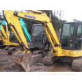 USED EXCAVATOR KOMATSU PC55MR-2/GOOD DIGGING MACHINE